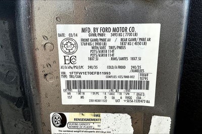 2014 Ford F-150 XLT