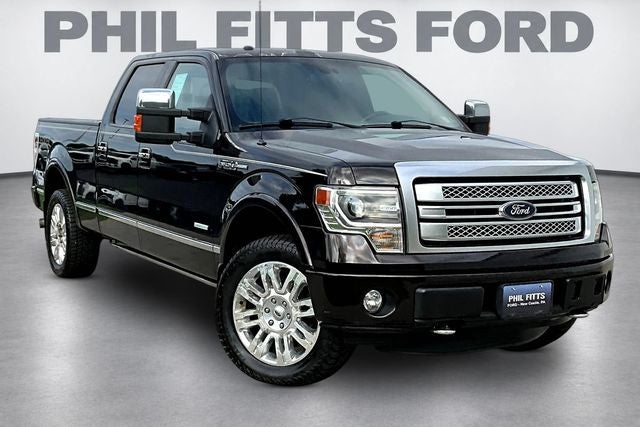 2014 Ford F-150 Platinum