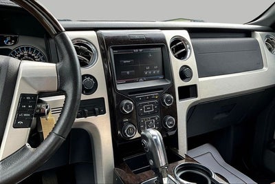 2014 Ford F-150 Platinum