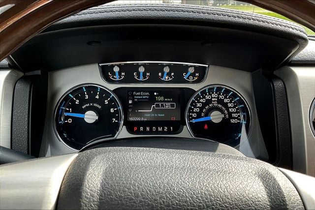 2014 Ford F-150 Platinum