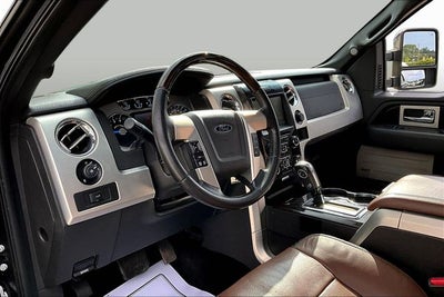 2014 Ford F-150 Platinum