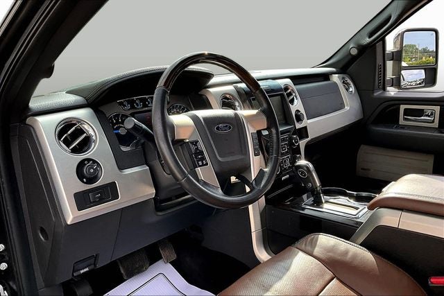 2014 Ford F-150 Platinum