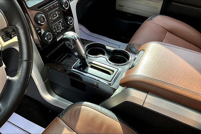 2014 Ford F-150 Platinum
