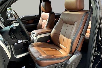 2014 Ford F-150 Platinum