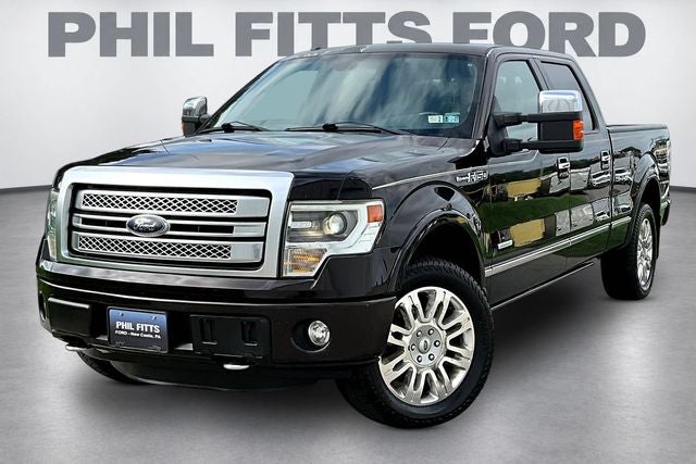 2014 Ford F-150 Platinum