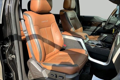 2014 Ford F-150 Platinum