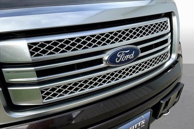 2014 Ford F-150 Platinum