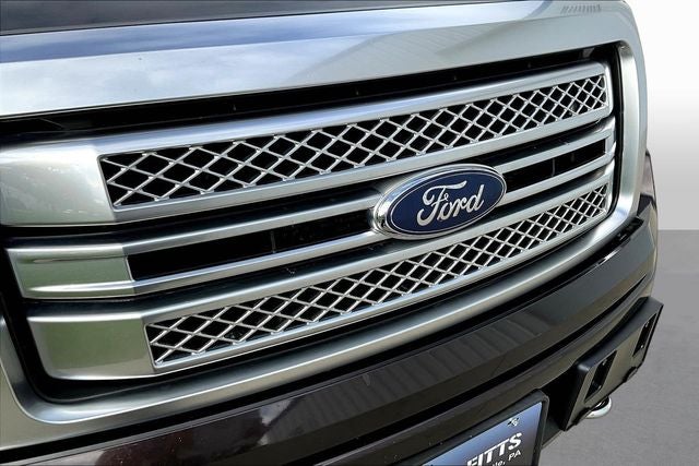 2014 Ford F-150 Platinum