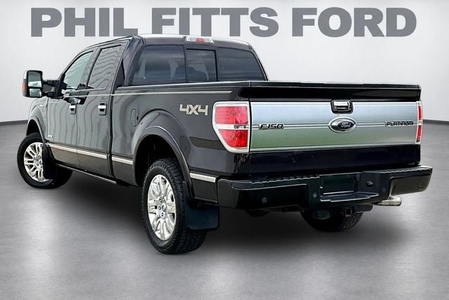 2014 Ford F-150 Platinum