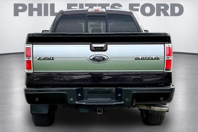 2014 Ford F-150 Platinum