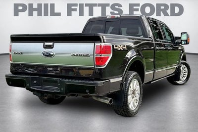 2014 Ford F-150 Platinum