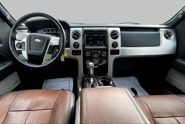 2014 Ford F-150 Platinum