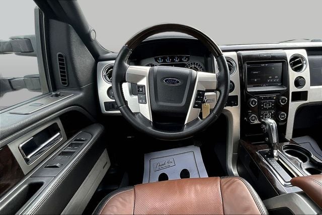 2014 Ford F-150 Platinum