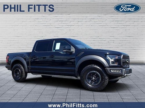 2018 Ford F-150 Raptor