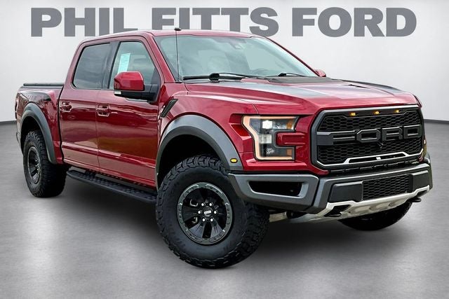 2018 Ford F-150 Raptor