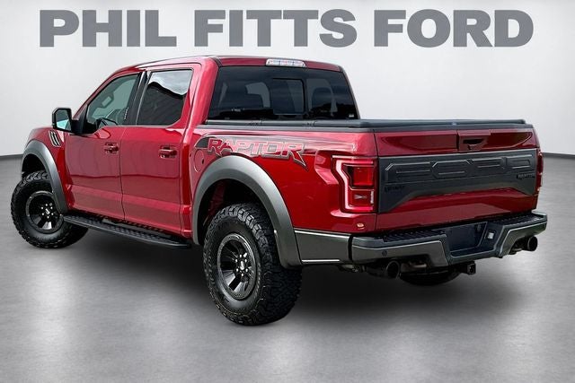 2018 Ford F-150 Raptor