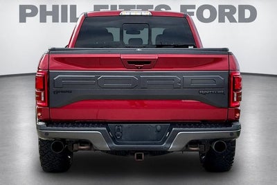 2018 Ford F-150 Raptor