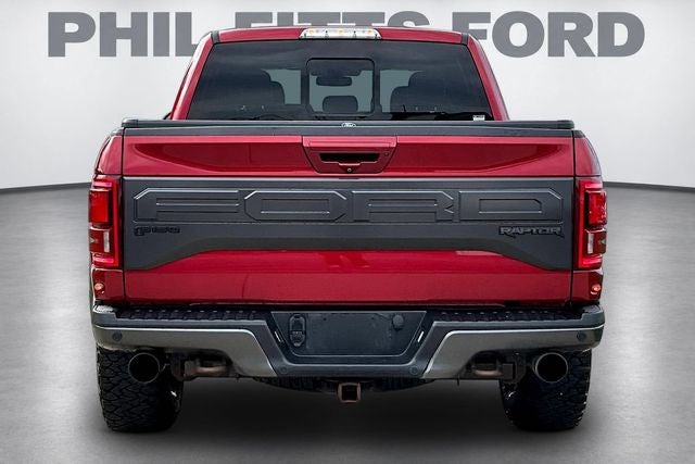 2018 Ford F-150 Raptor