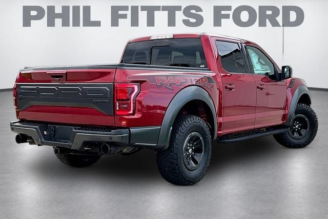 2018 Ford F-150 Raptor