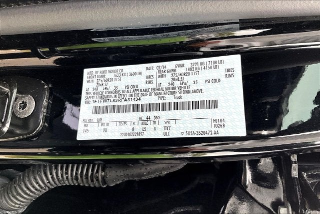 2024 Ford F-150 Platinum