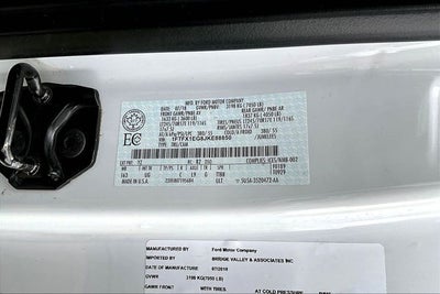 2018 Ford F-150 XLT