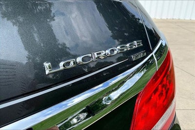 2016 Buick LaCrosse Leather Group