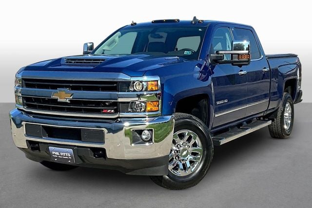 2019 Chevrolet Silverado 3500HD LTZ
