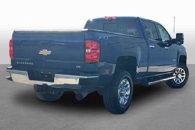 2019 Chevrolet Silverado 3500HD LTZ