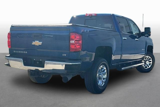 2019 Chevrolet Silverado 3500HD LTZ