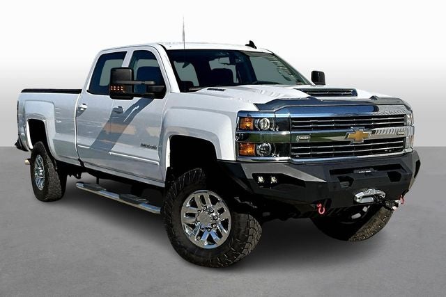 2018 Chevrolet Silverado 3500HD LT