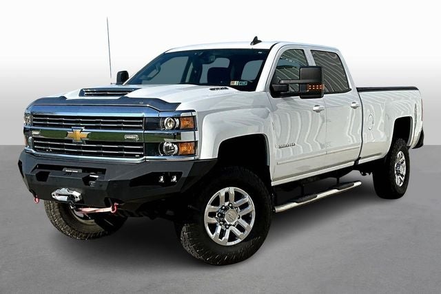 2018 Chevrolet Silverado 3500HD LT