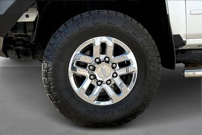 2018 Chevrolet Silverado 3500HD LT