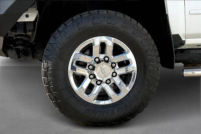 2018 Chevrolet Silverado 3500HD LT