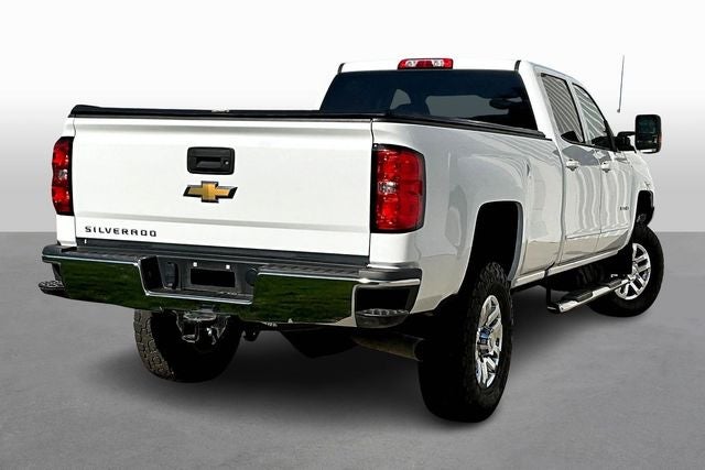 2018 Chevrolet Silverado 3500HD LT