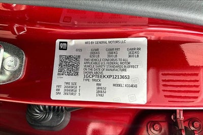 2023 Chevrolet Colorado Trail Boss
