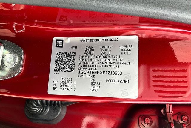 2023 Chevrolet Colorado Trail Boss
