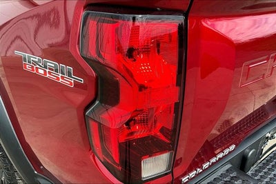 2023 Chevrolet Colorado Trail Boss
