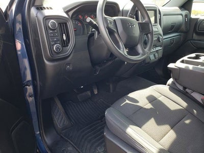 2019 Chevrolet Silverado 1500 Custom Trail Boss