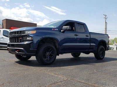 2019 Chevrolet Silverado 1500 Custom Trail Boss
