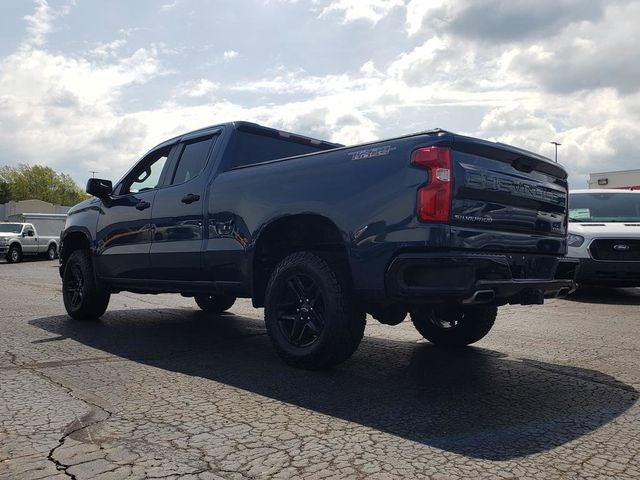 2019 Chevrolet Silverado 1500 Custom Trail Boss