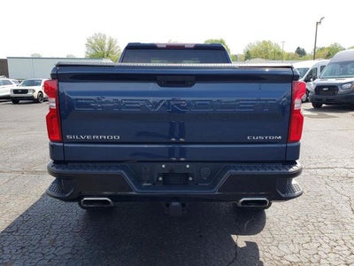 2019 Chevrolet Silverado 1500 Custom Trail Boss