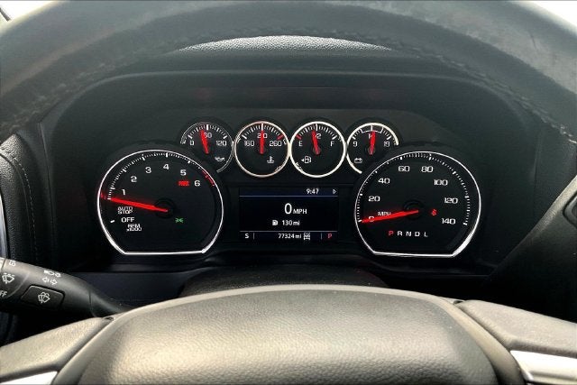 2020 Chevrolet Silverado 1500 LT