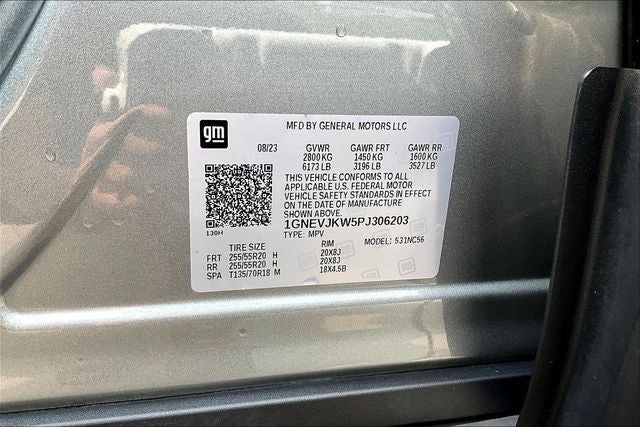 2023 Chevrolet Traverse RS