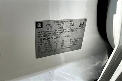 2016 Chevrolet Tahoe LT