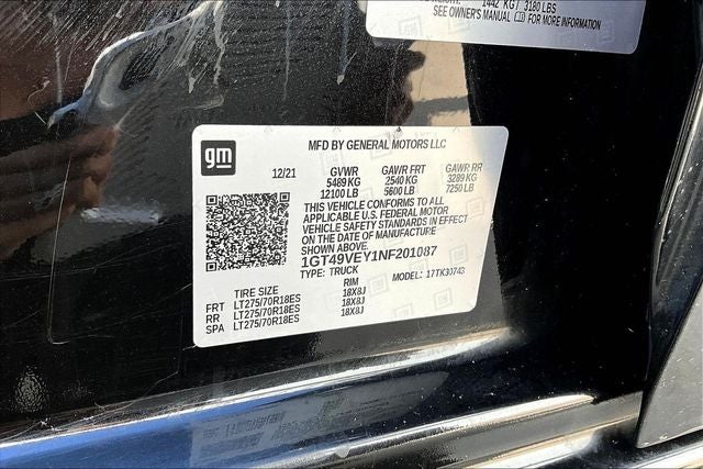 2022 GMC Sierra 3500HD AT4