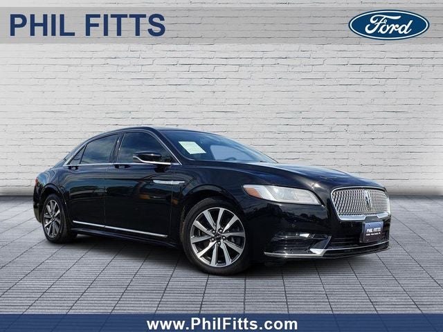 2018 Lincoln Continental Base/Premiere AWD's photo