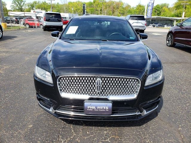 2018 Lincoln Continental Premiere