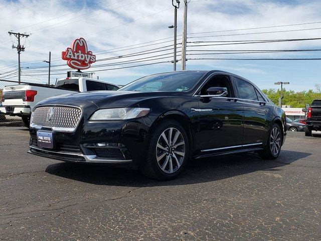 2018 Lincoln Continental Premiere