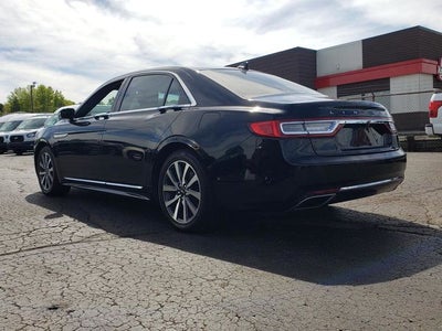 2018 Lincoln Continental Premiere