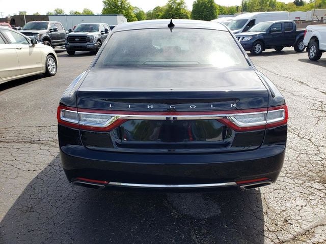 2018 Lincoln Continental Premiere